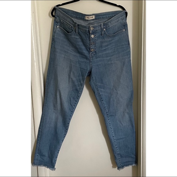 Madewell skinny Jeans - Picture 1 of 2